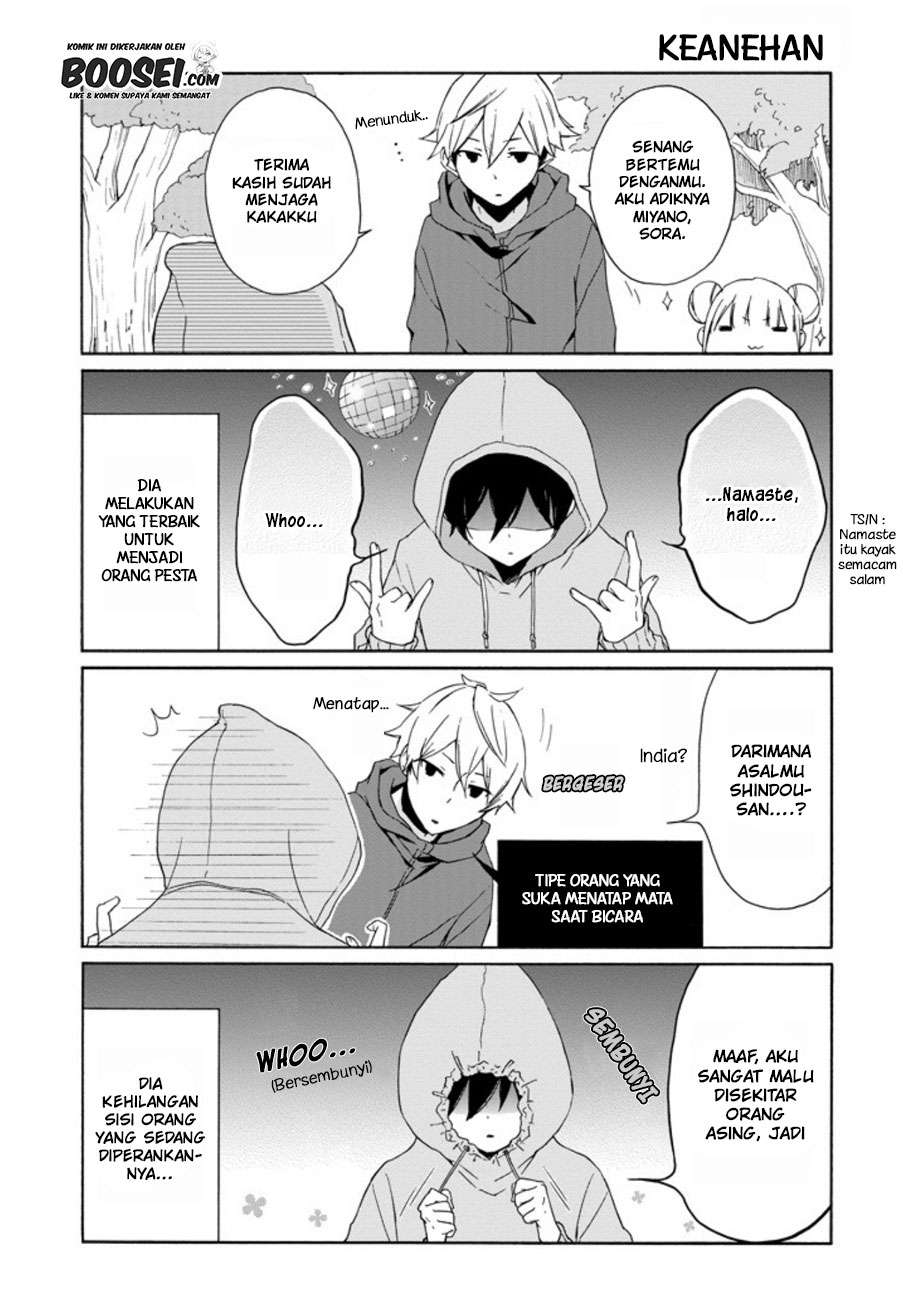 Tanaka-kun wa Itsumo Kedaruge Chapter 69 Gambar 10