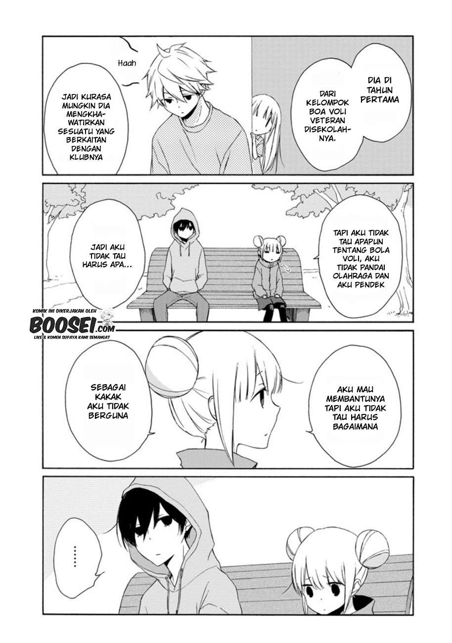 Tanaka-kun wa Itsumo Kedaruge Chapter 69 Gambar 13