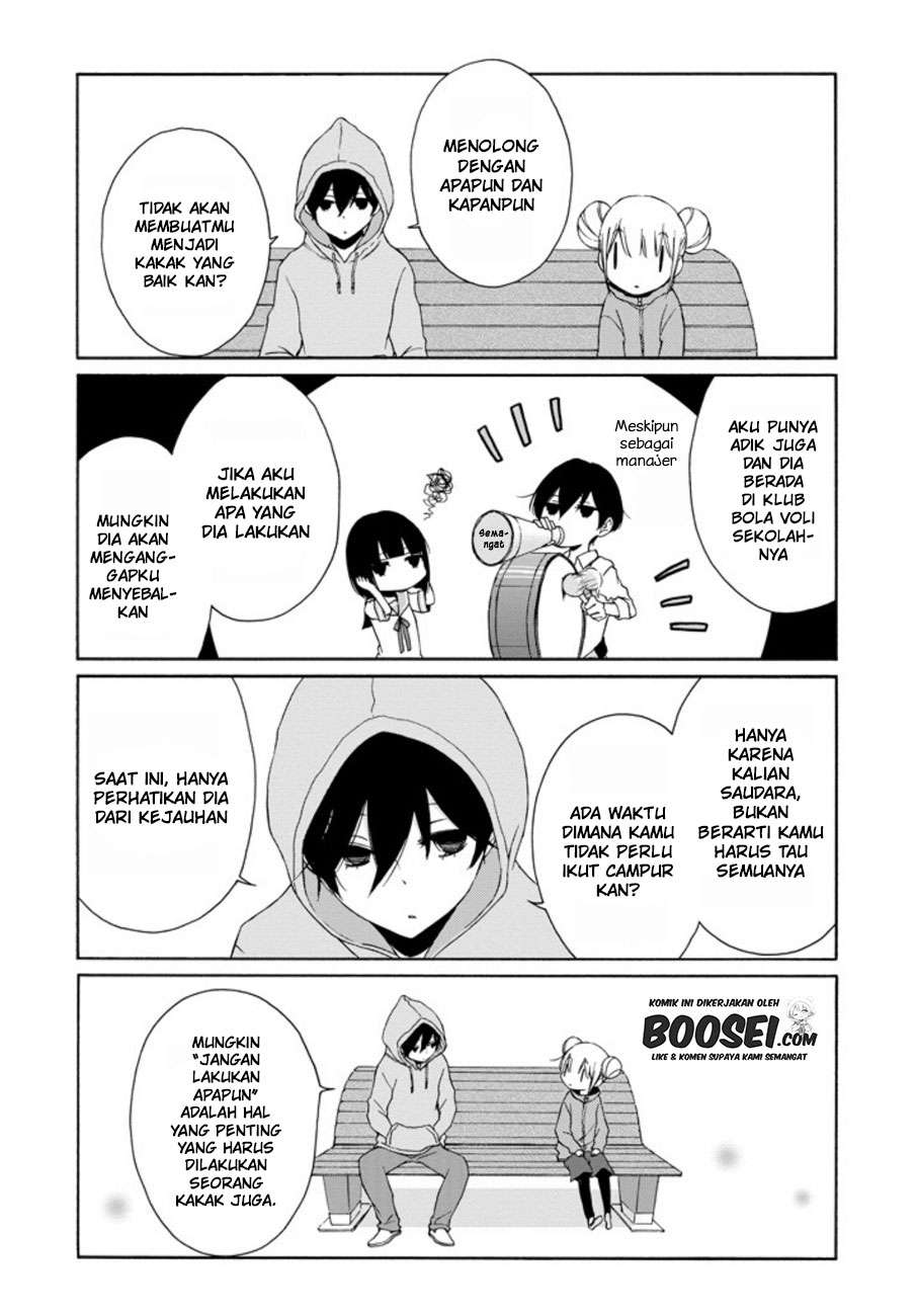 Tanaka-kun wa Itsumo Kedaruge Chapter 69 Gambar 14
