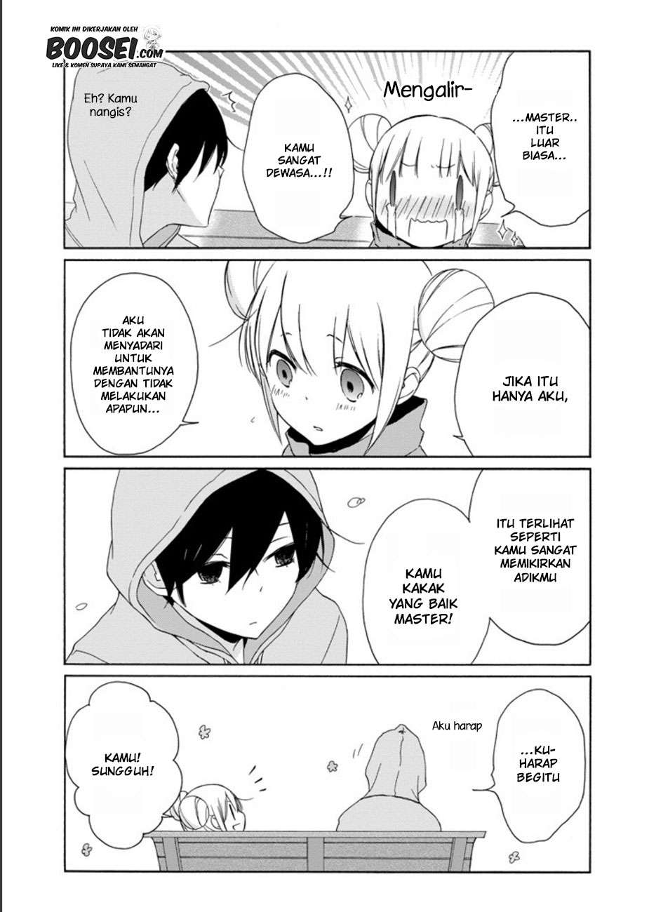 Tanaka-kun wa Itsumo Kedaruge Chapter 69 Gambar 15