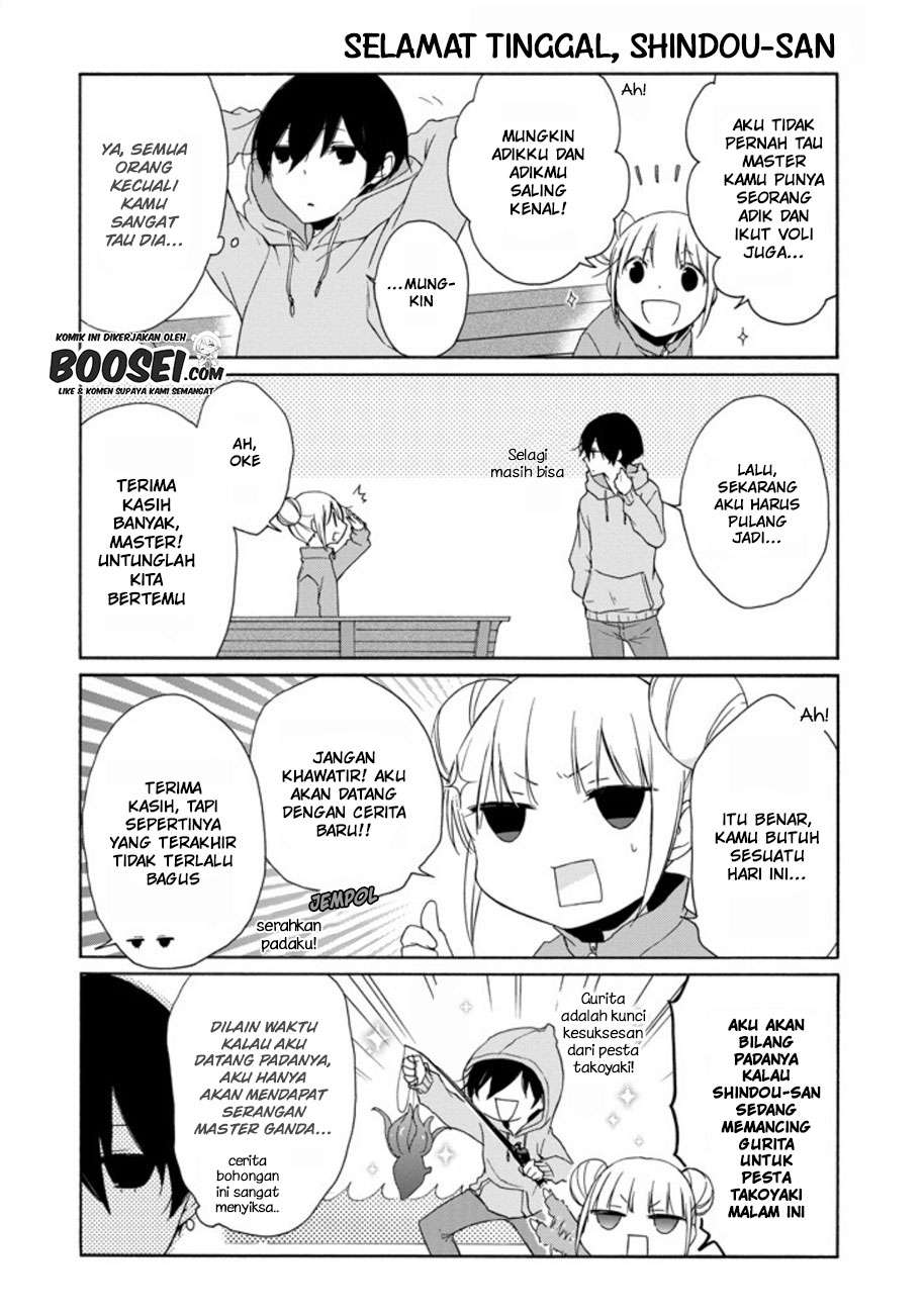 Tanaka-kun wa Itsumo Kedaruge Chapter 69 Gambar 16