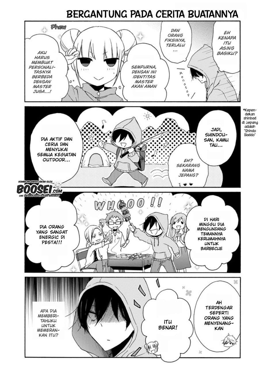 Tanaka-kun wa Itsumo Kedaruge Chapter 69 Gambar 9