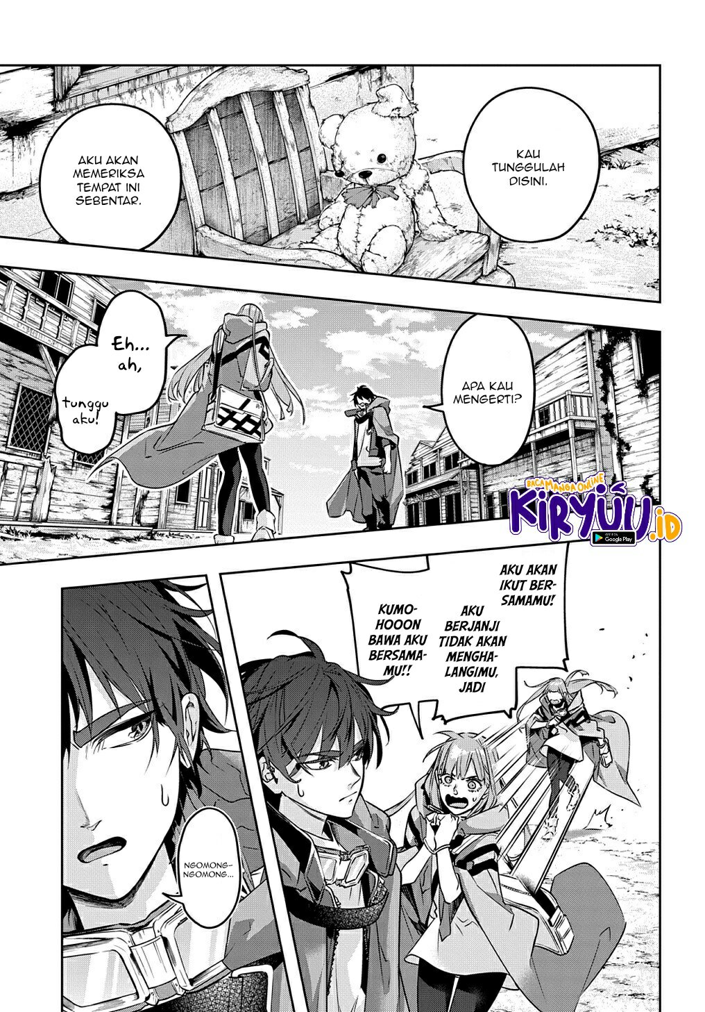 The Kingdom of Ruin Chapter 22 Gambar 16