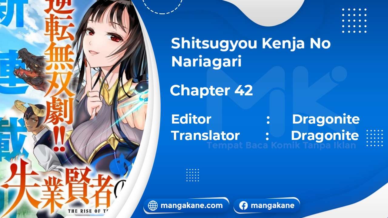 Baca Komik Shitsugyou Kenja no Nariagari Chapter 42 Gambar 1