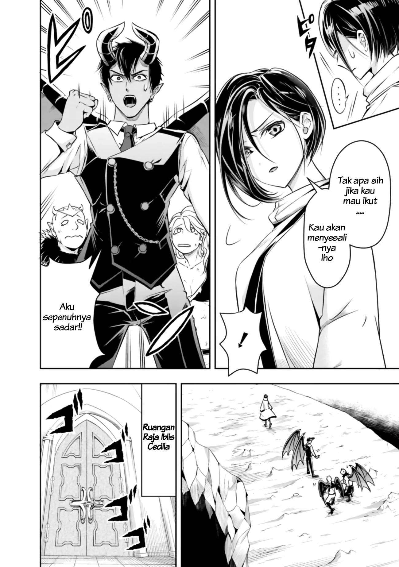 Shitsugyou Kenja no Nariagari Chapter 42 Gambar 10