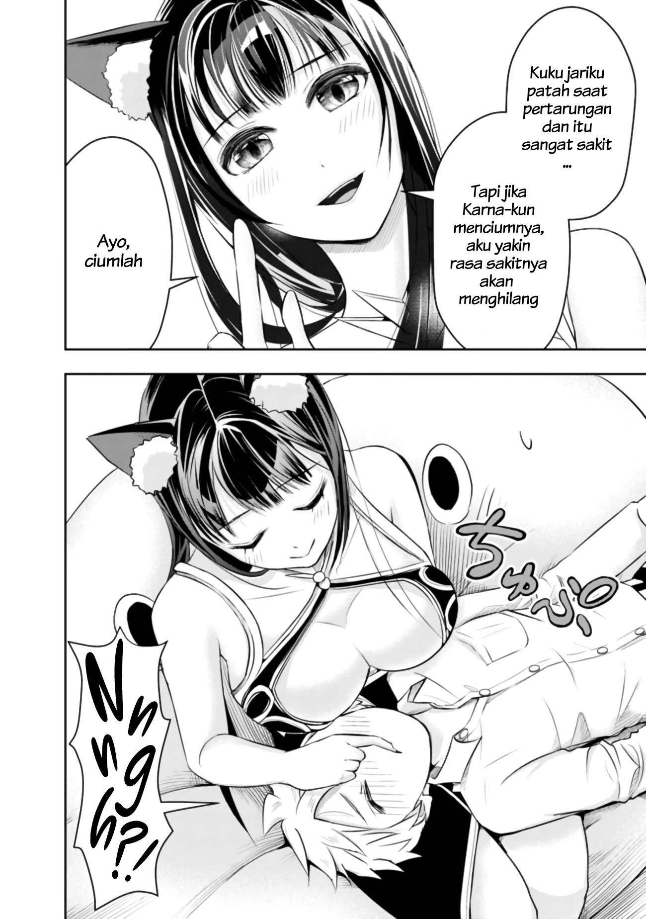 Shitsugyou Kenja no Nariagari Chapter 42 Gambar 12