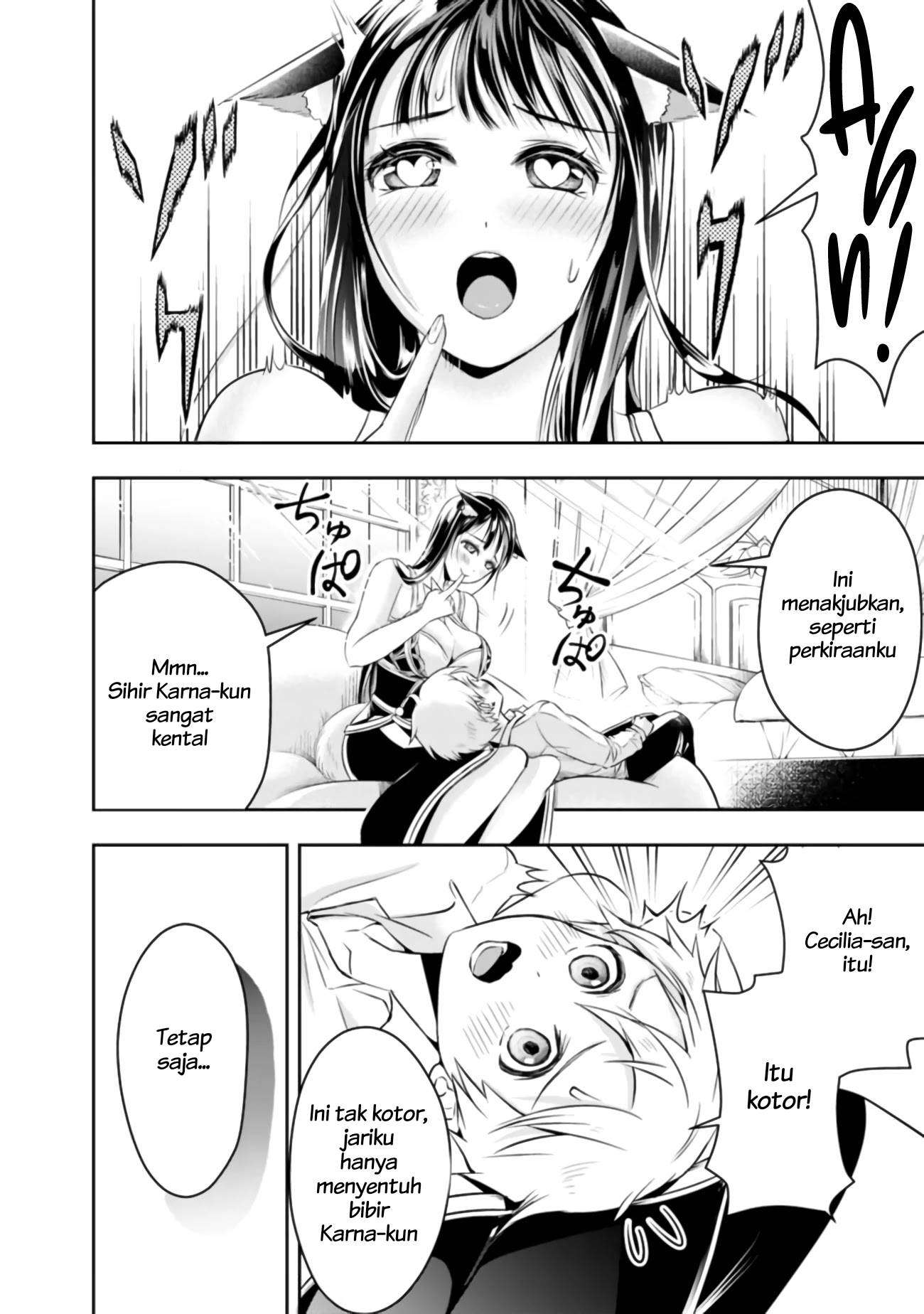 Shitsugyou Kenja no Nariagari Chapter 42 Gambar 14