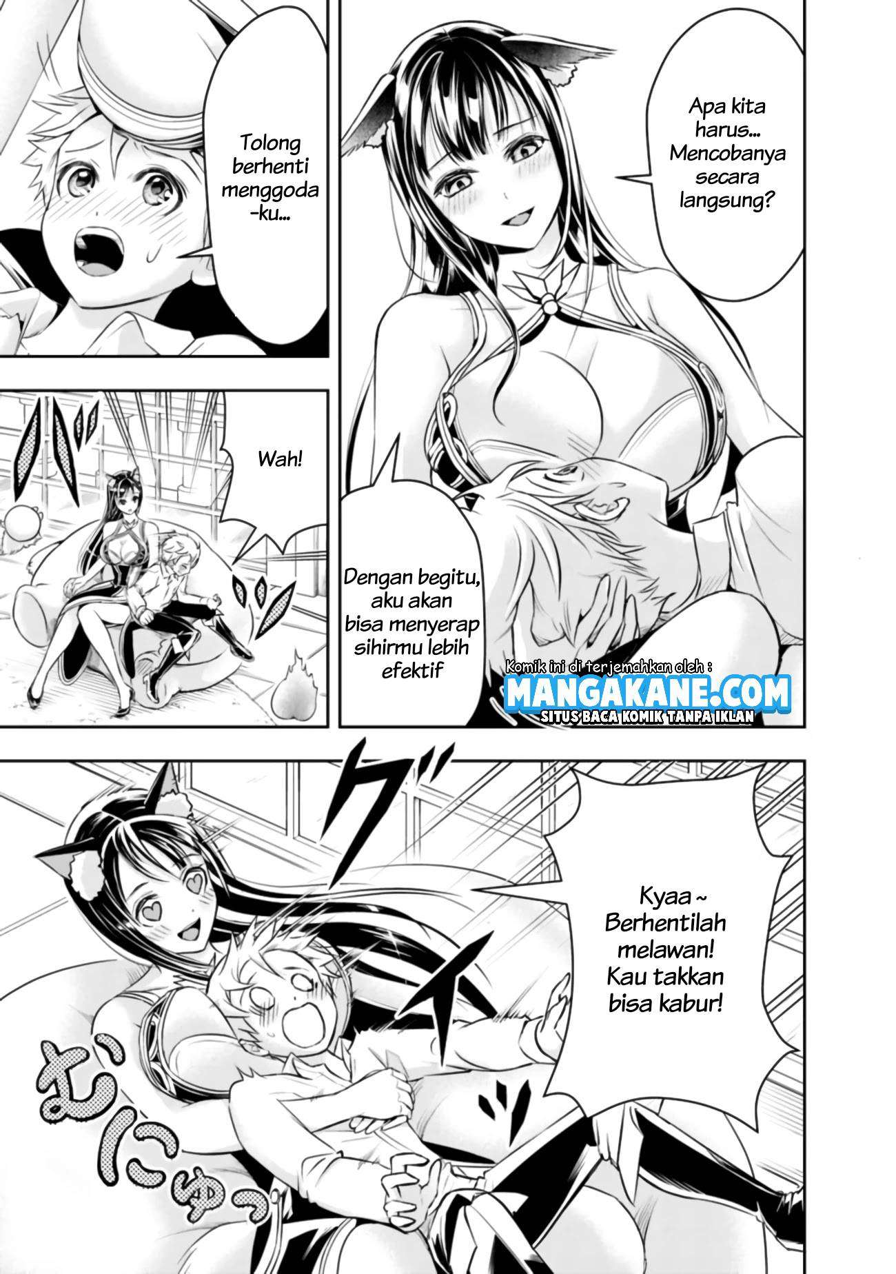 Shitsugyou Kenja no Nariagari Chapter 42 Gambar 15