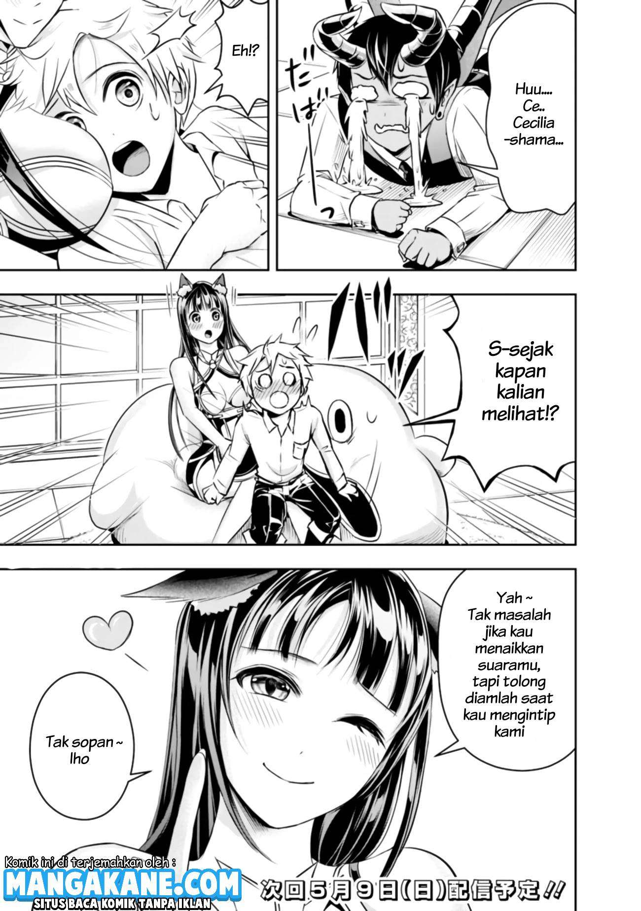 Shitsugyou Kenja no Nariagari Chapter 42 Gambar 17