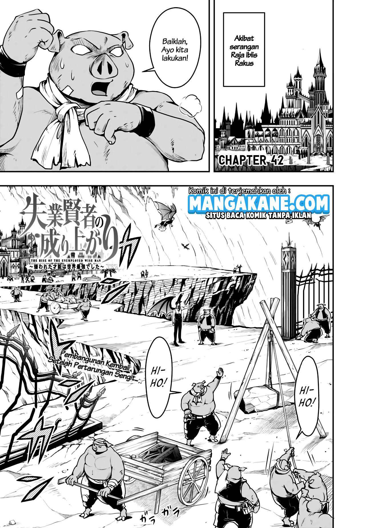 Shitsugyou Kenja no Nariagari Chapter 42 Gambar 3