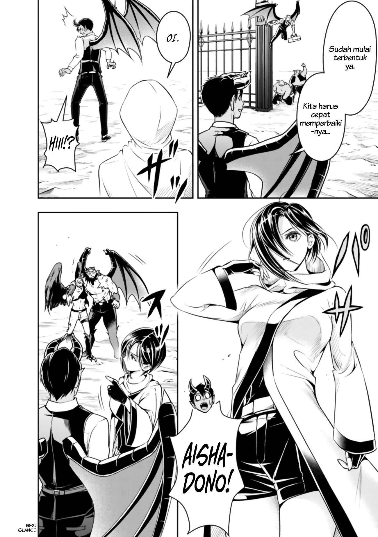 Shitsugyou Kenja no Nariagari Chapter 42 Gambar 4
