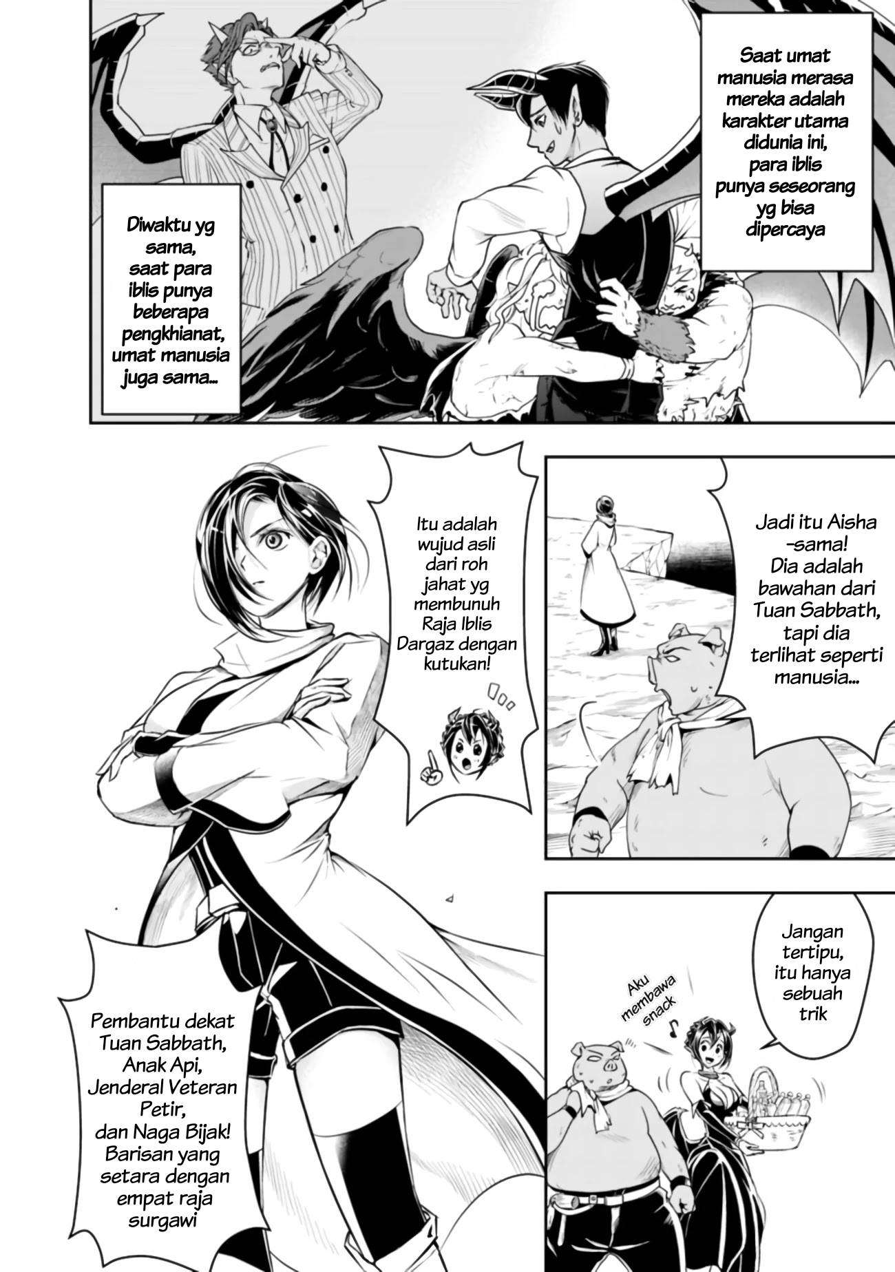 Shitsugyou Kenja no Nariagari Chapter 42 Gambar 8