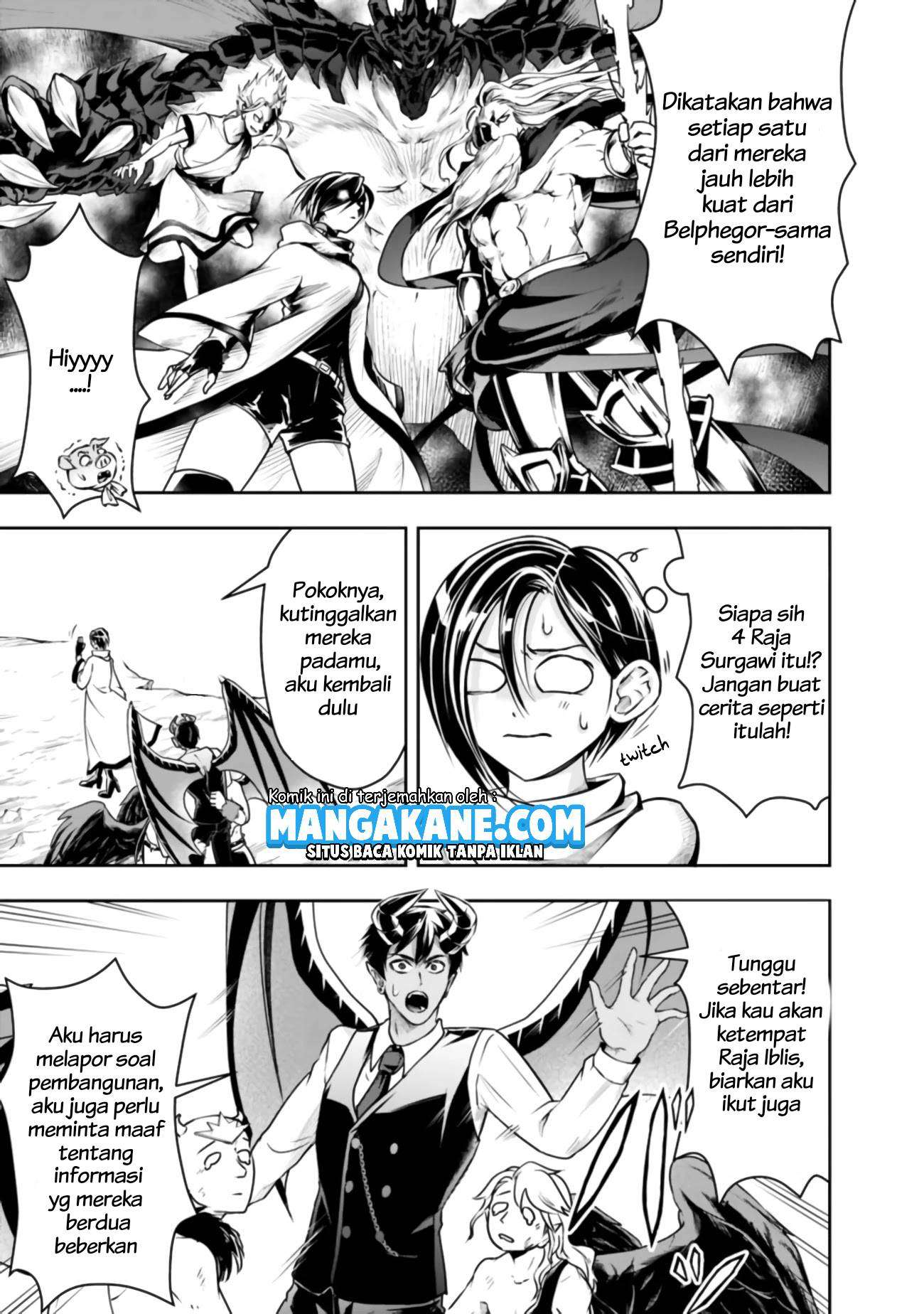 Shitsugyou Kenja no Nariagari Chapter 42 Gambar 9