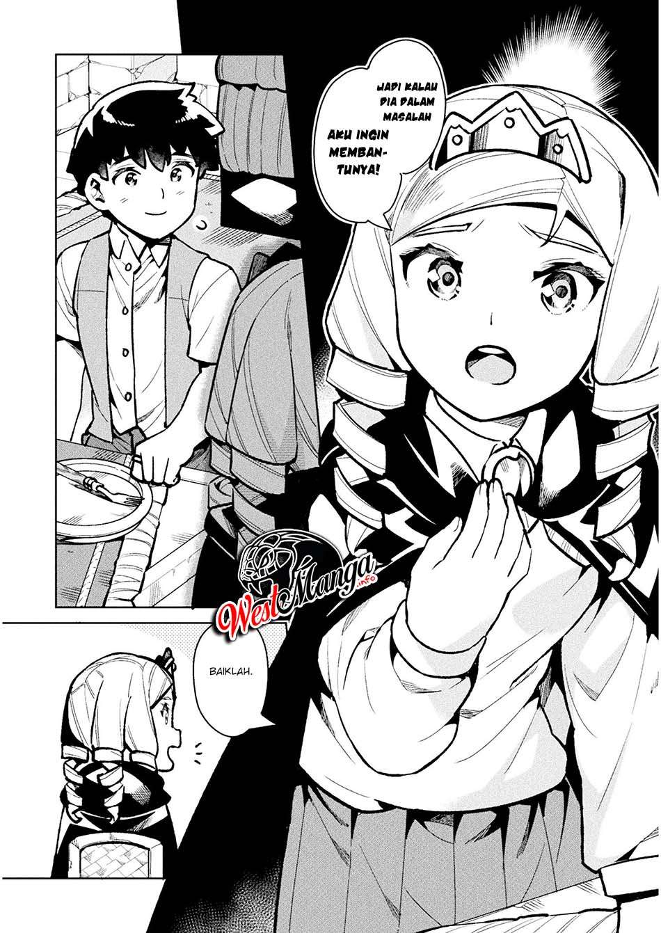 NEET dakedo Hello Work ni Ittara Isekai ni Tsuretekareta Chapter 35 Gambar 10
