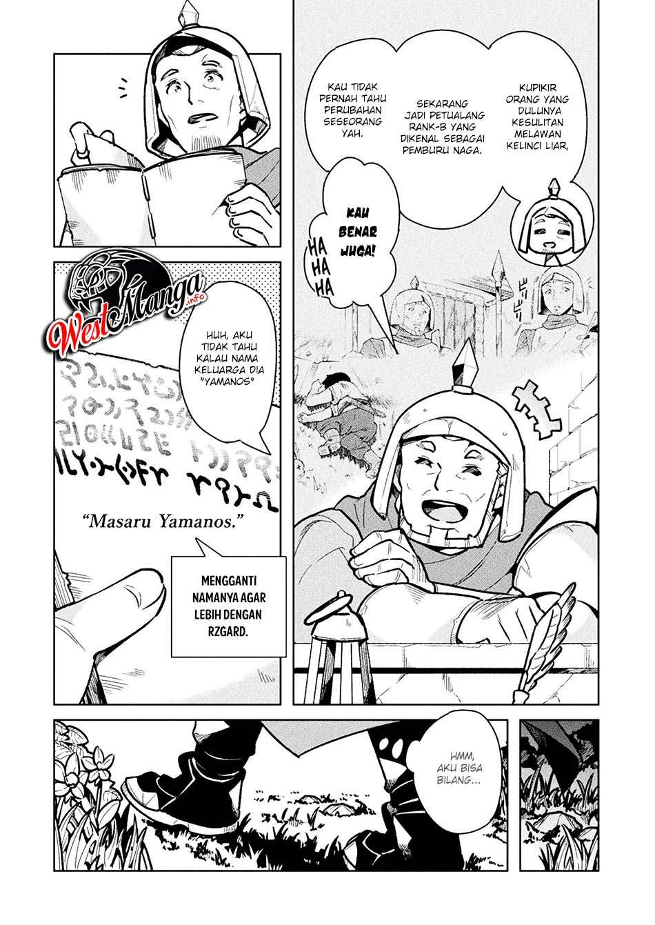 NEET dakedo Hello Work ni Ittara Isekai ni Tsuretekareta Chapter 35 Gambar 15