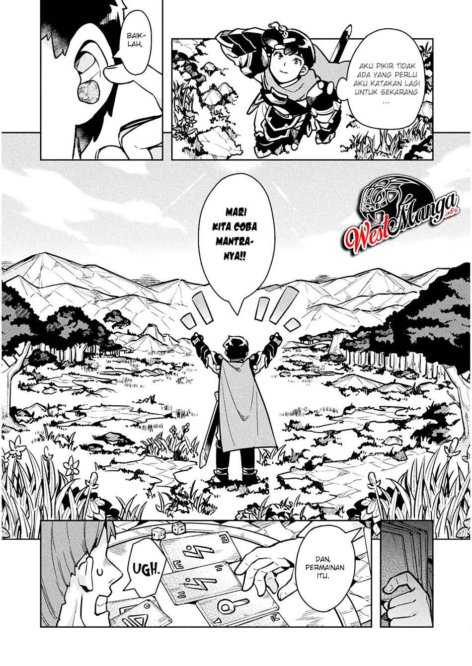 NEET dakedo Hello Work ni Ittara Isekai ni Tsuretekareta Chapter 35 Gambar 18