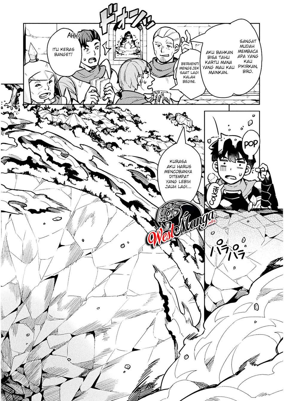 NEET dakedo Hello Work ni Ittara Isekai ni Tsuretekareta Chapter 35 Gambar 19