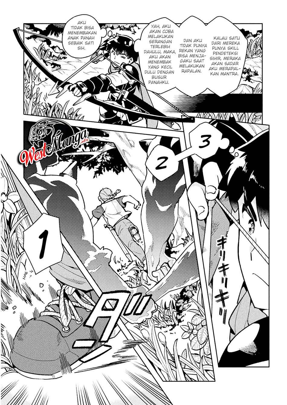 NEET dakedo Hello Work ni Ittara Isekai ni Tsuretekareta Chapter 35 Gambar 21