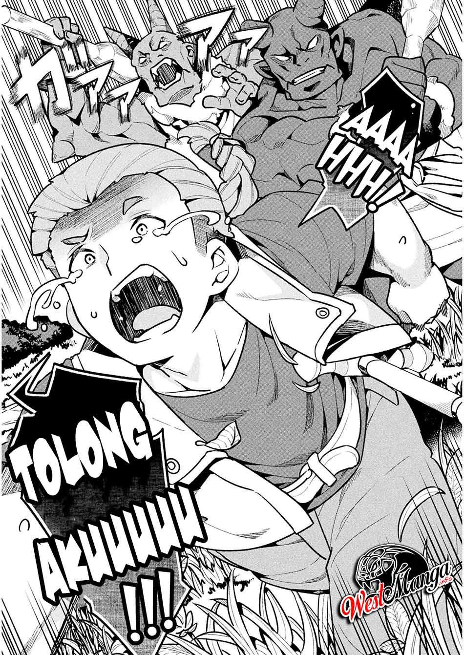 NEET dakedo Hello Work ni Ittara Isekai ni Tsuretekareta Chapter 35 Gambar 22