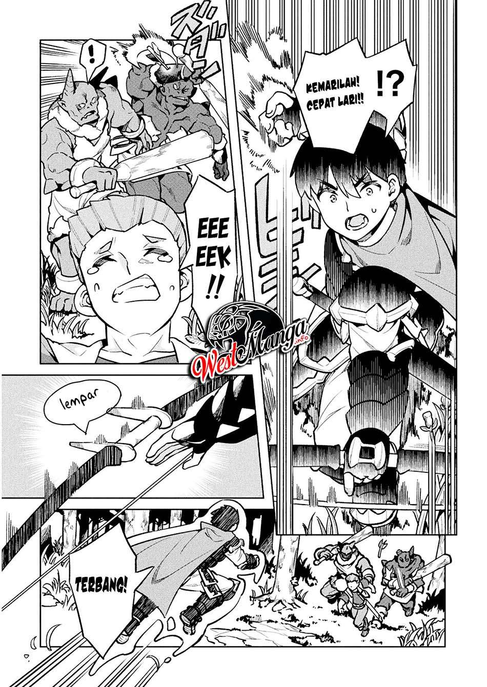 NEET dakedo Hello Work ni Ittara Isekai ni Tsuretekareta Chapter 35 Gambar 24