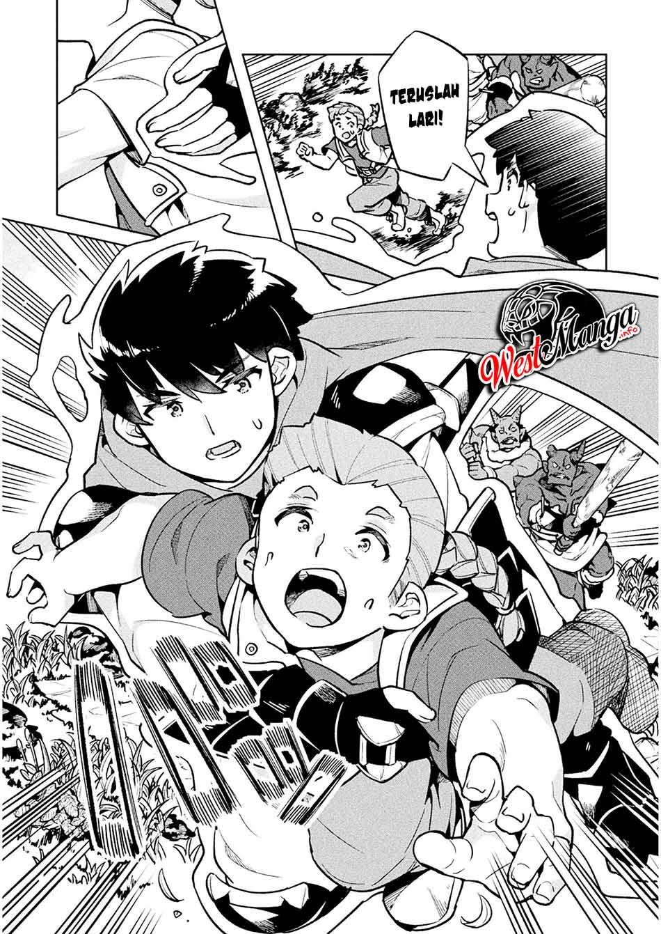 NEET dakedo Hello Work ni Ittara Isekai ni Tsuretekareta Chapter 35 Gambar 25