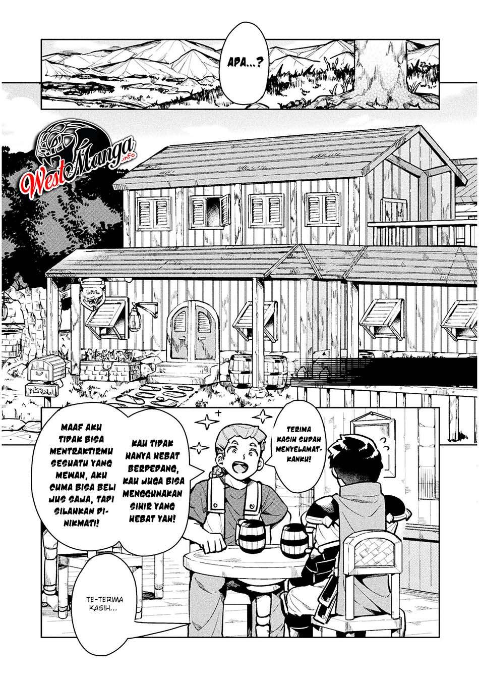NEET dakedo Hello Work ni Ittara Isekai ni Tsuretekareta Chapter 35 Gambar 35