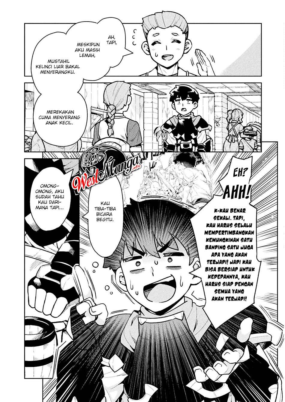NEET dakedo Hello Work ni Ittara Isekai ni Tsuretekareta Chapter 35 Gambar 37