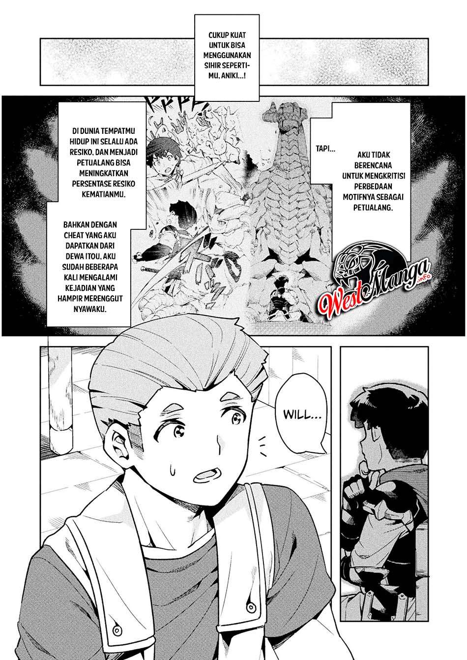 NEET dakedo Hello Work ni Ittara Isekai ni Tsuretekareta Chapter 35 Gambar 39