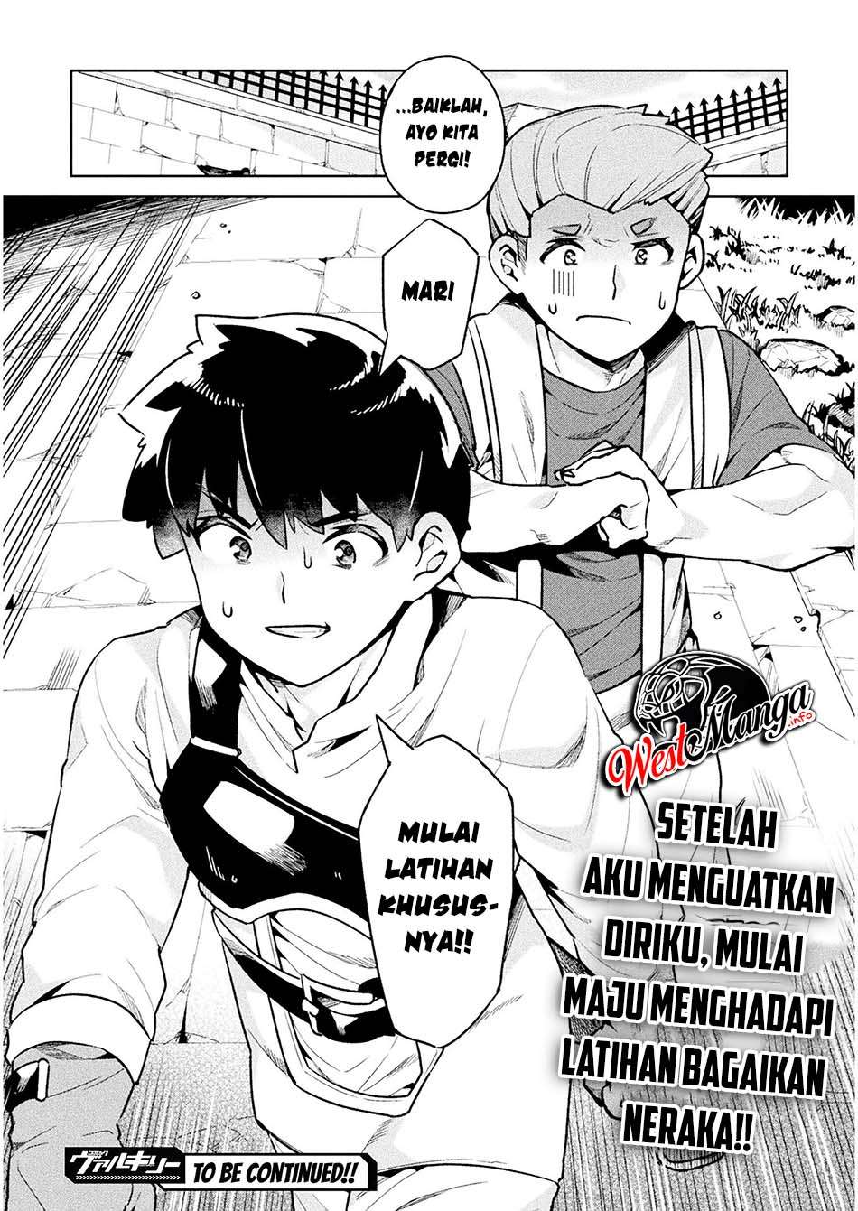 NEET dakedo Hello Work ni Ittara Isekai ni Tsuretekareta Chapter 35 Gambar 44