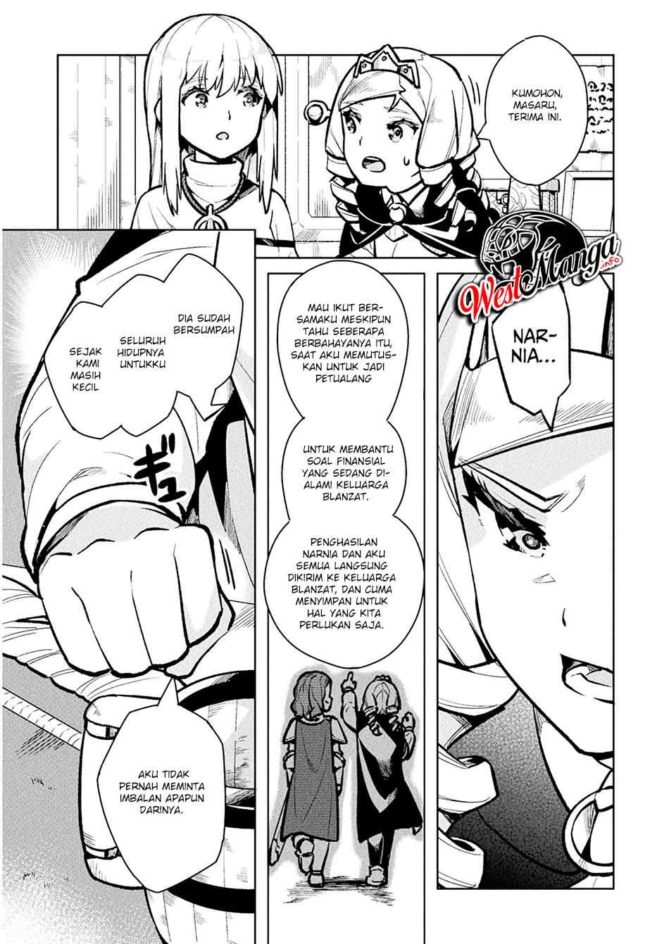 NEET dakedo Hello Work ni Ittara Isekai ni Tsuretekareta Chapter 35 Gambar 9