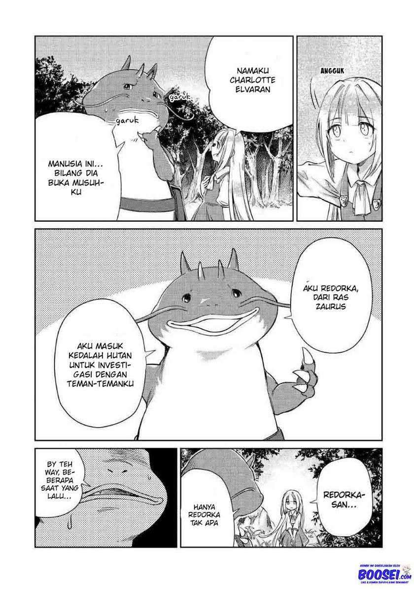 The Former Structural Researcher’s Story of Otherworldly Adventure Chapter 14 Gambar 13