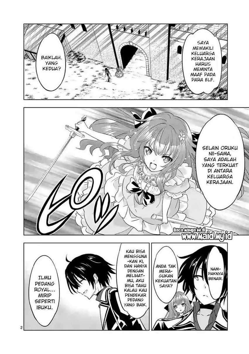 Shijou Saikyou Orc-san no Tanoshii Tanetsuke Harem Zukuri Chapter 53 Gambar 4