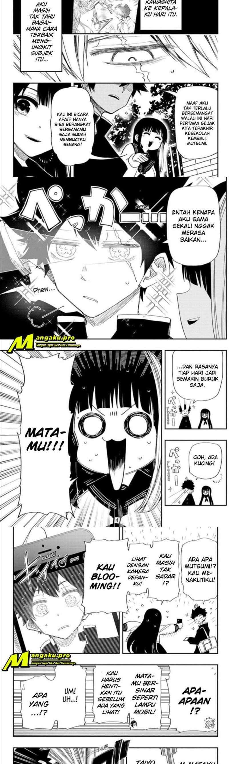 Baca Manga Mission: Yozakura Family Chapter 88 Gambar 2