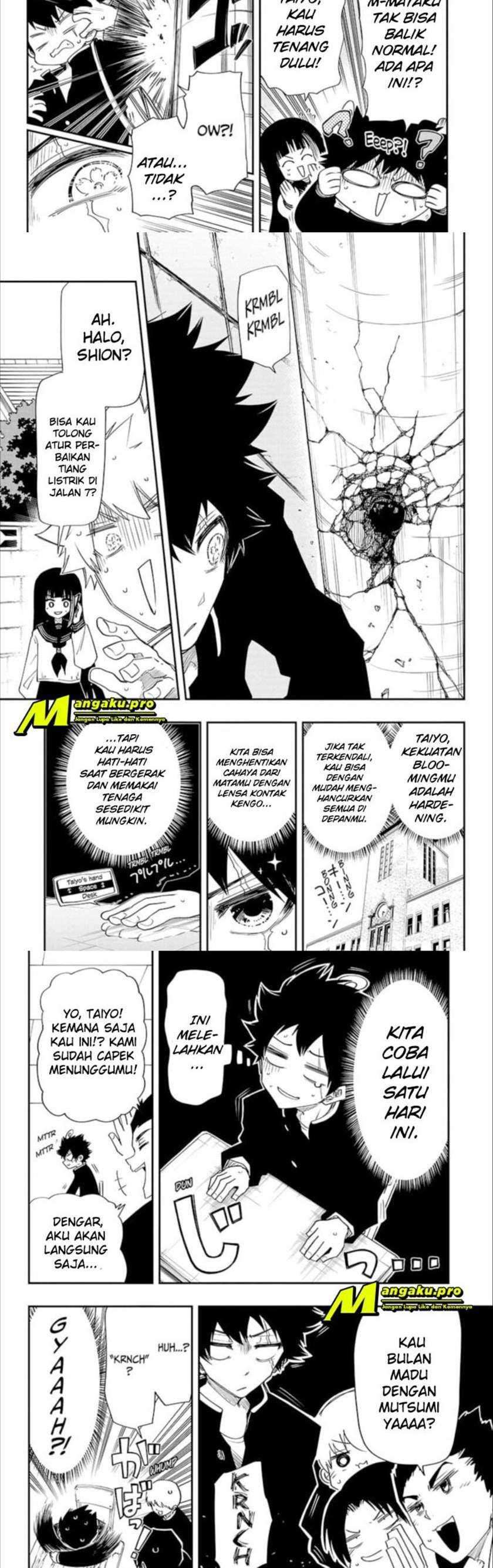 Mission: Yozakura Family Chapter 88 Gambar 3