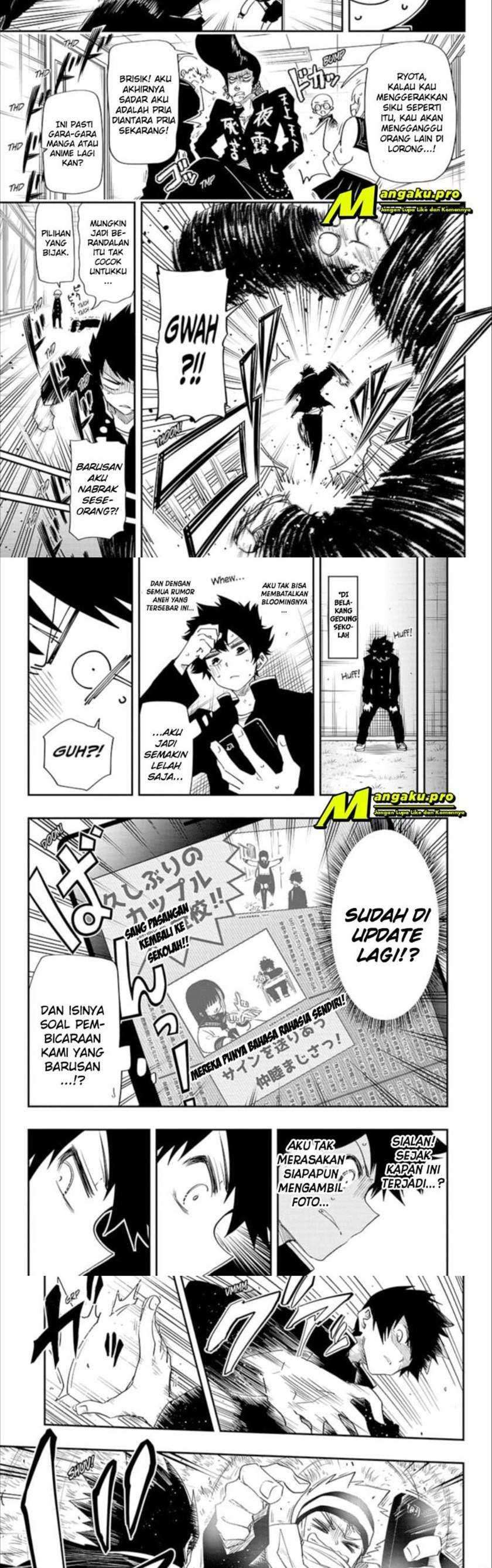 Mission: Yozakura Family Chapter 88 Gambar 6