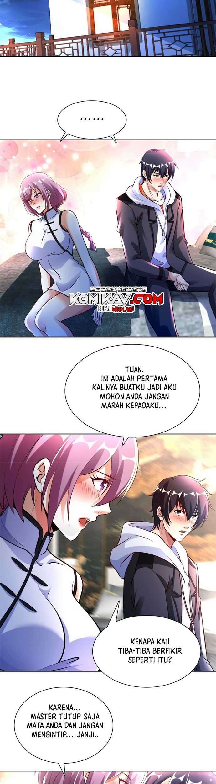 My Master Is A God Chapter 58 Gambar 3