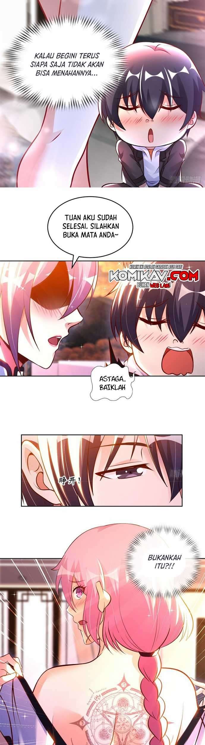 My Master Is A God Chapter 58 Gambar 6