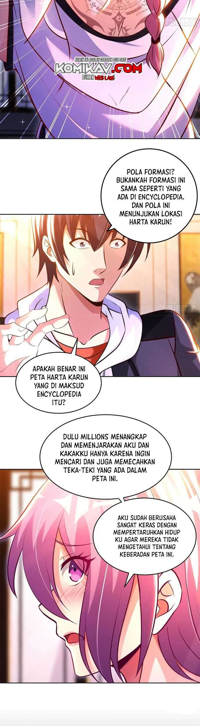 My Master Is A God Chapter 58 Gambar 7