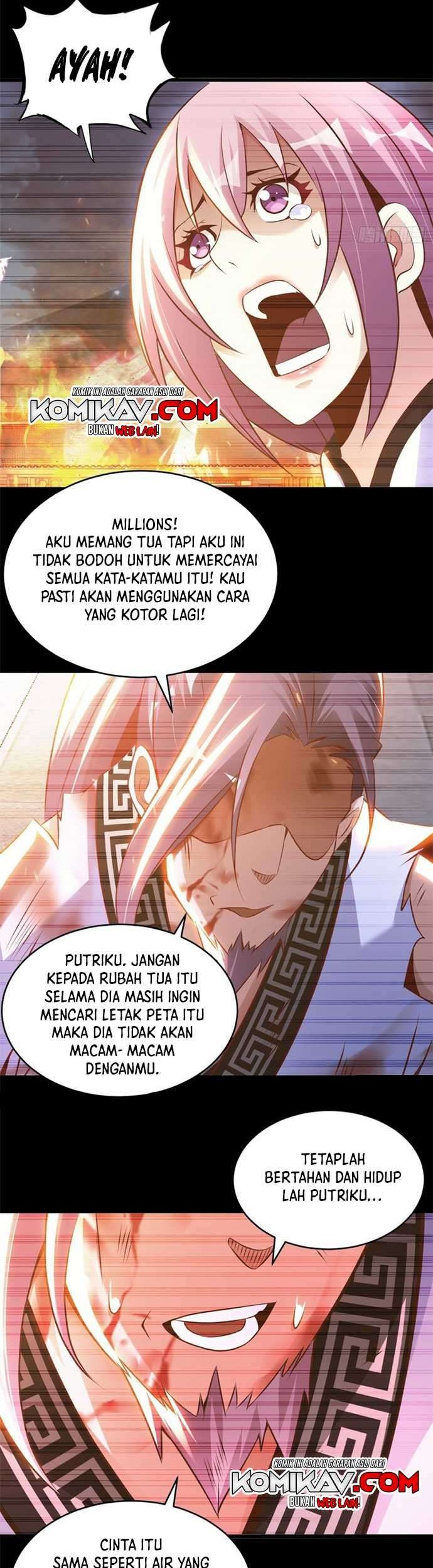 My Master Is A God Chapter 58 Gambar 9