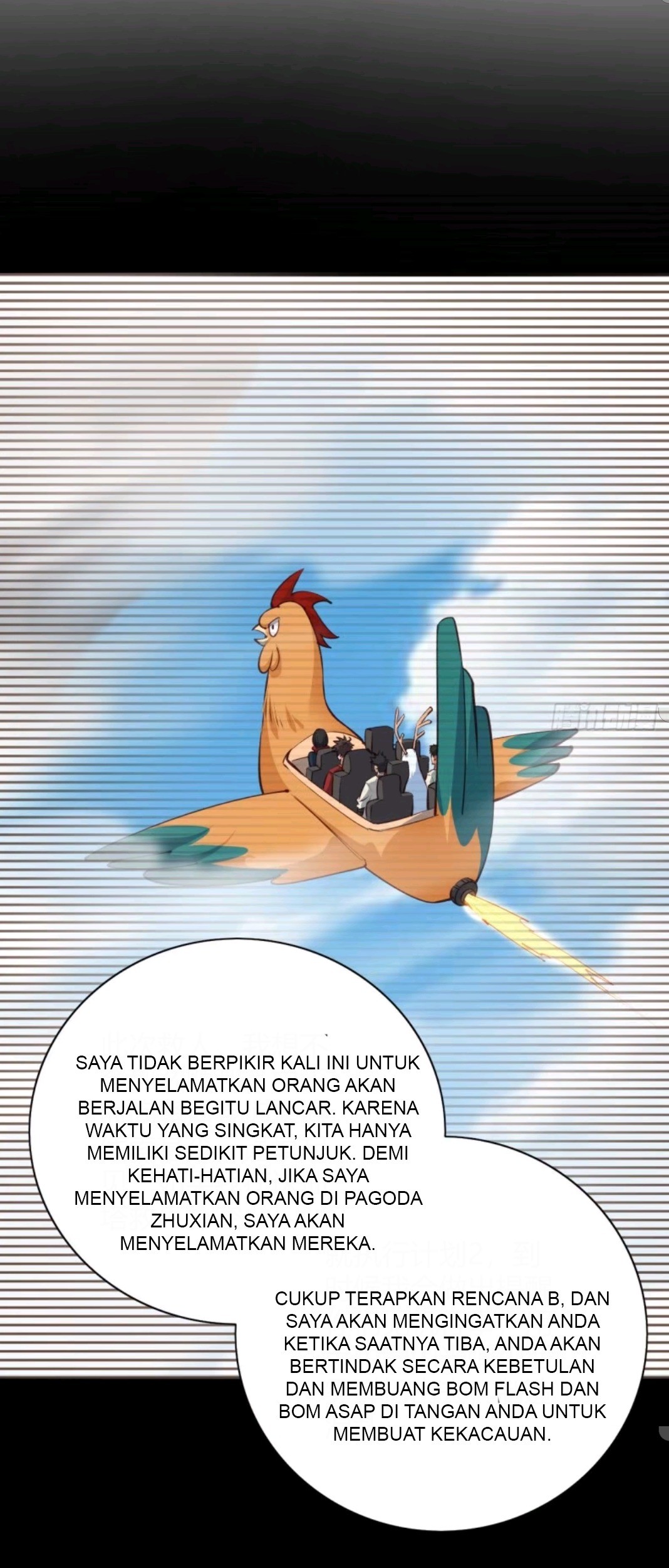 My Harem Depend on Drawing Chapter 67 Gambar 42