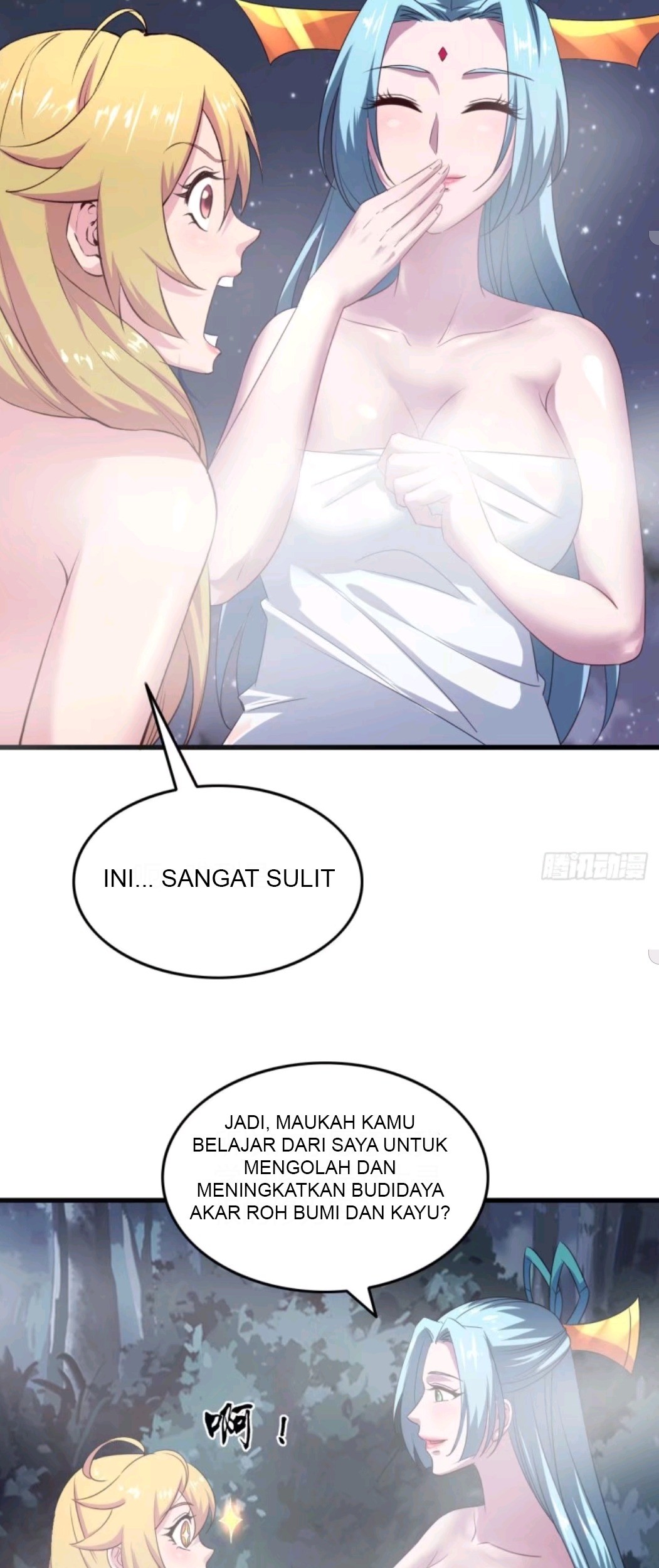 My Harem Depend on Drawing Chapter 67 Gambar 12