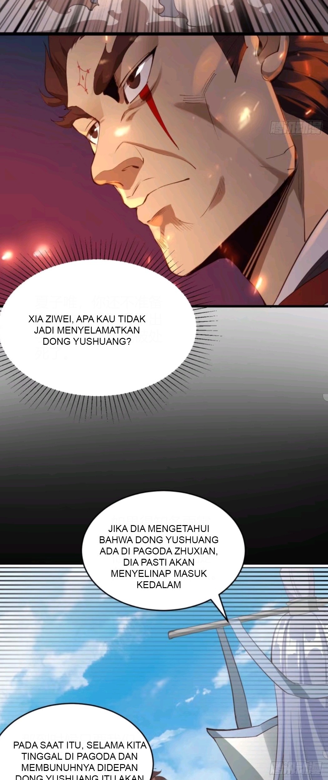 My Harem Depend on Drawing Chapter 67 Gambar 23