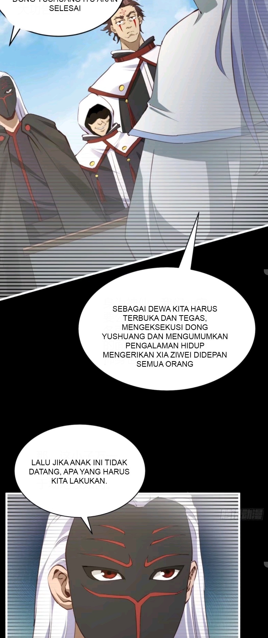 My Harem Depend on Drawing Chapter 67 Gambar 24