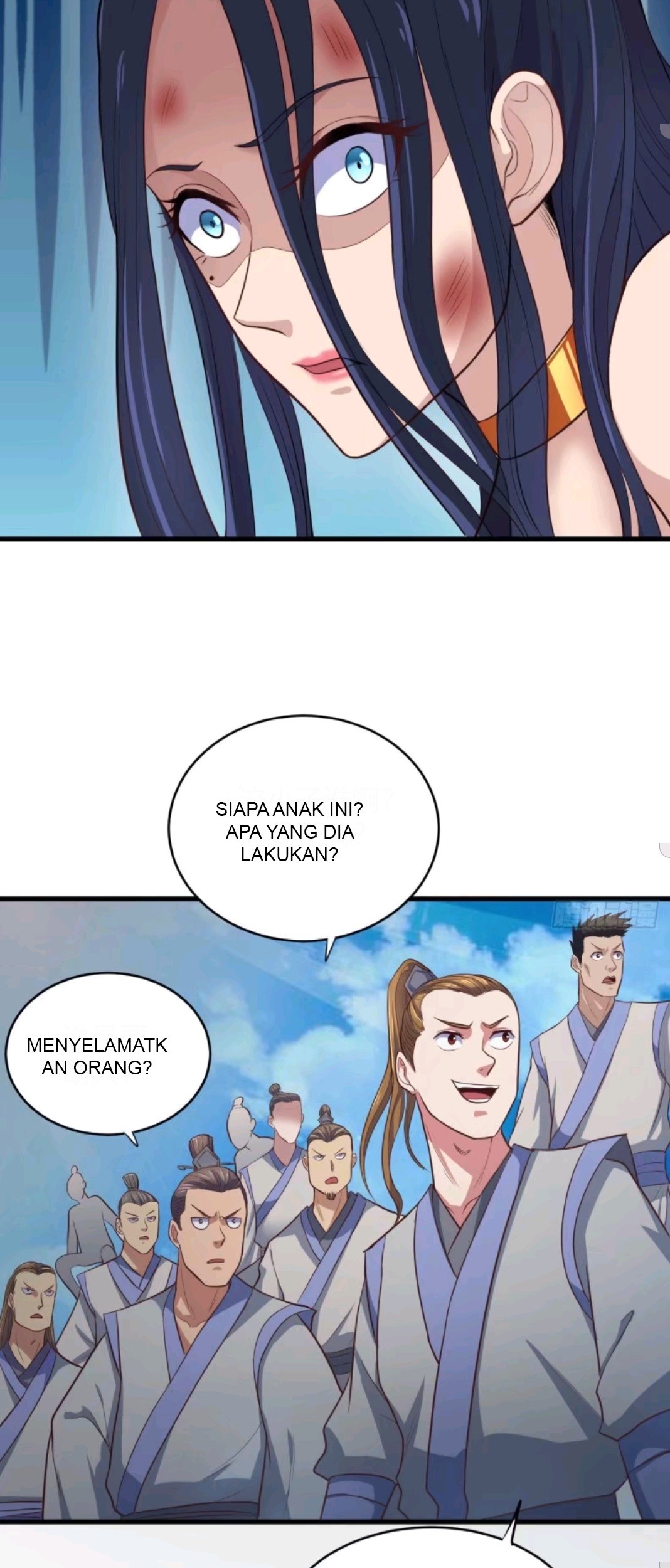 My Harem Depend on Drawing Chapter 67 Gambar 32