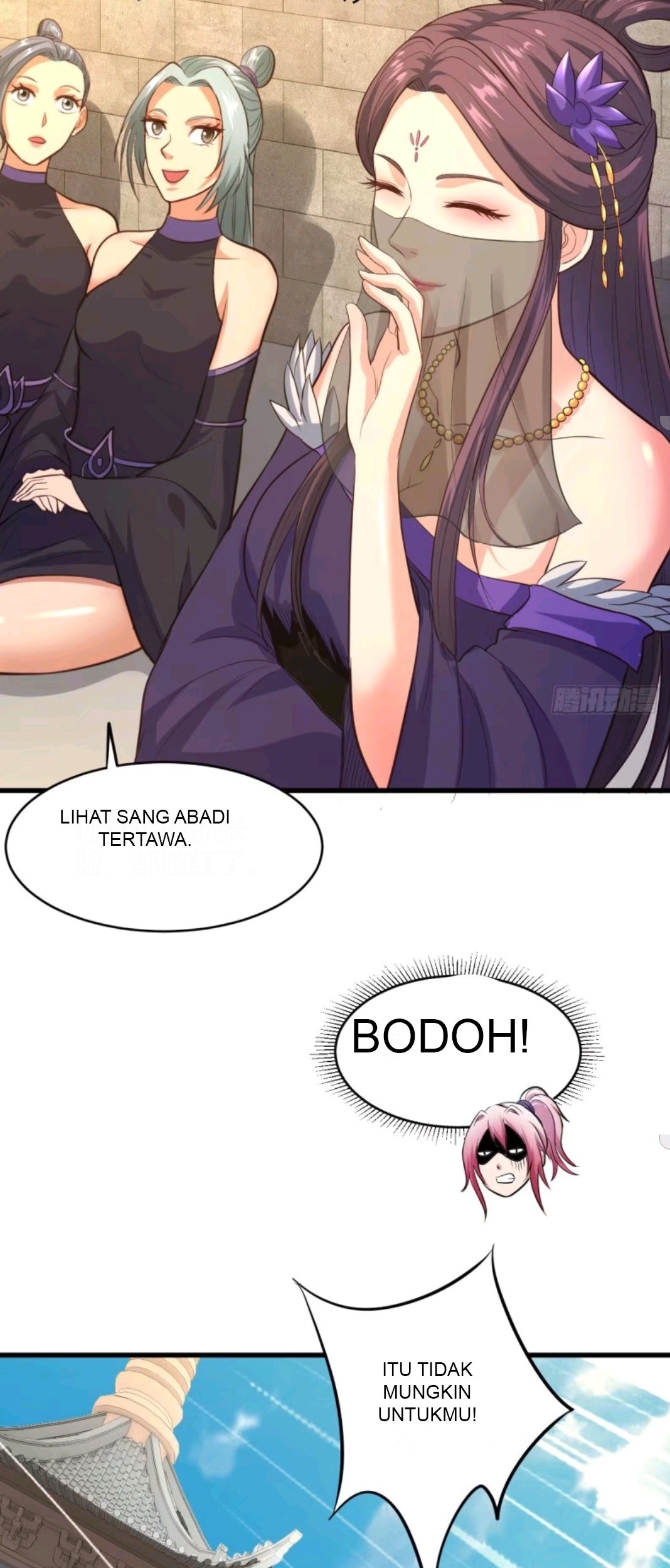 My Harem Depend on Drawing Chapter 67 Gambar 37