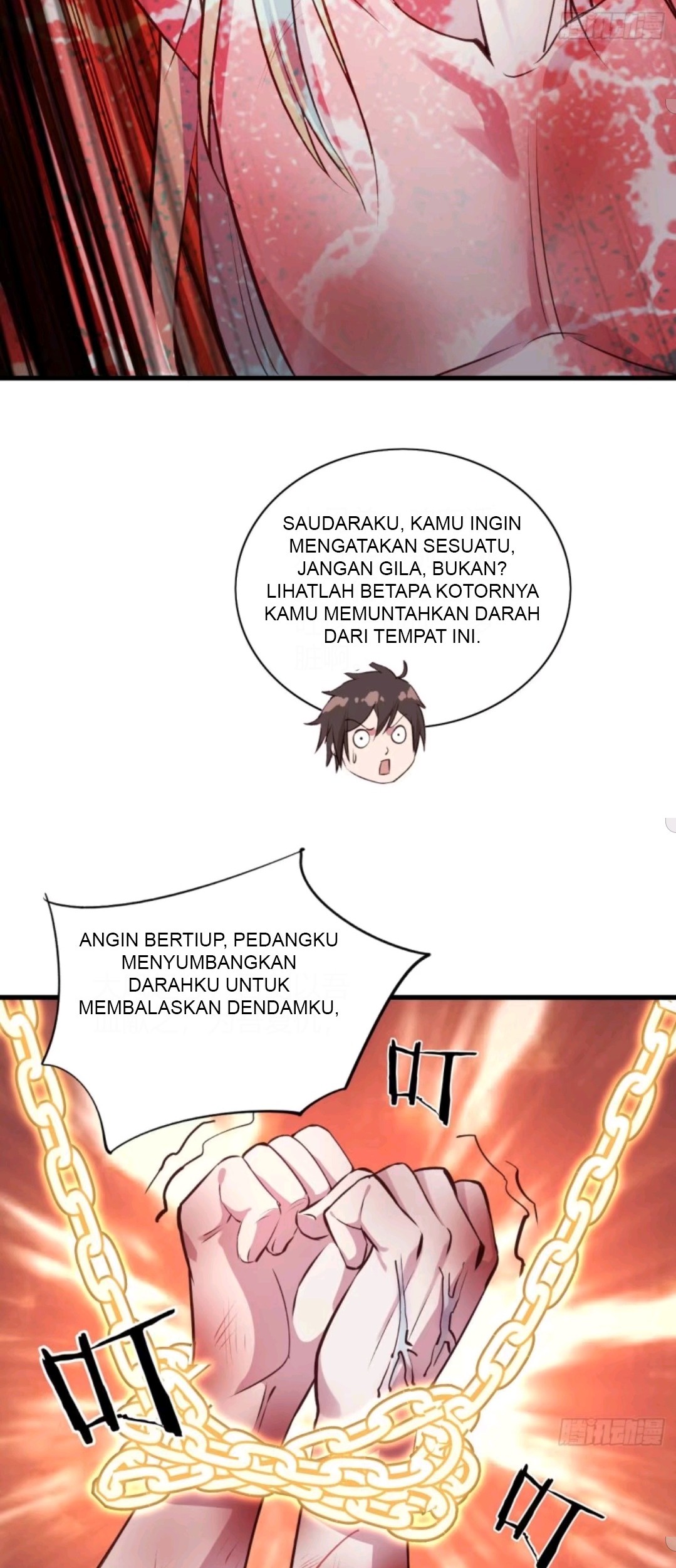 My Harem Depend on Drawing Chapter 66 Gambar 43