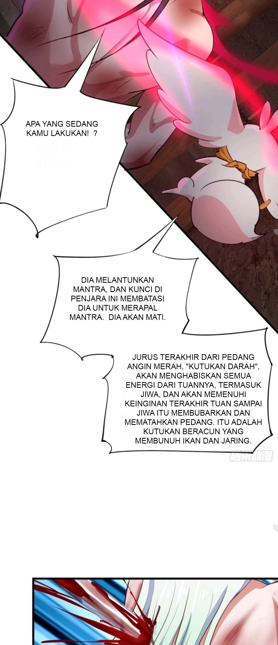 My Harem Depend on Drawing Chapter 66 Gambar 45