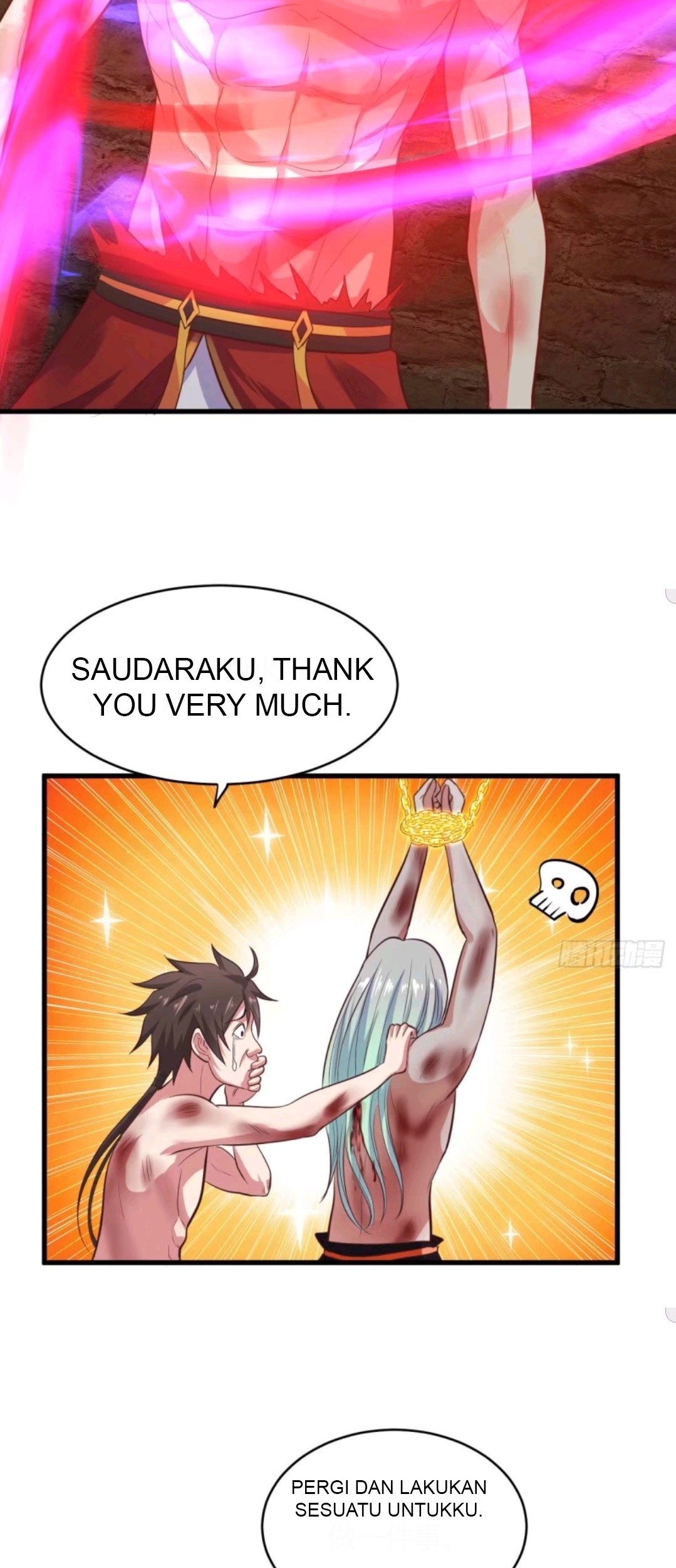 My Harem Depend on Drawing Chapter 66 Gambar 48