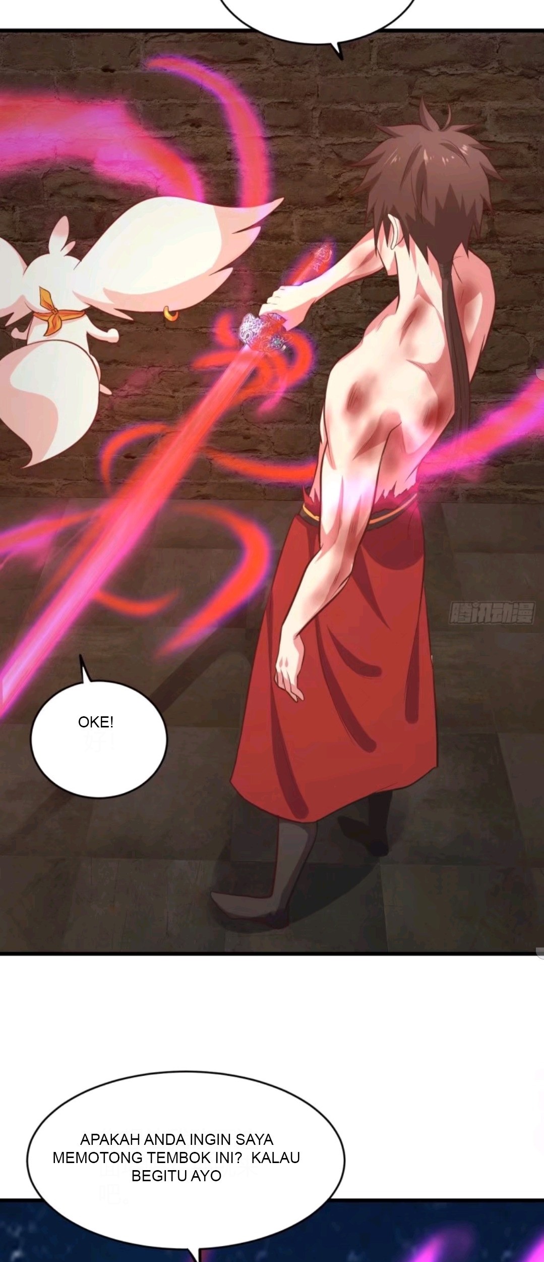 My Harem Depend on Drawing Chapter 66 Gambar 49