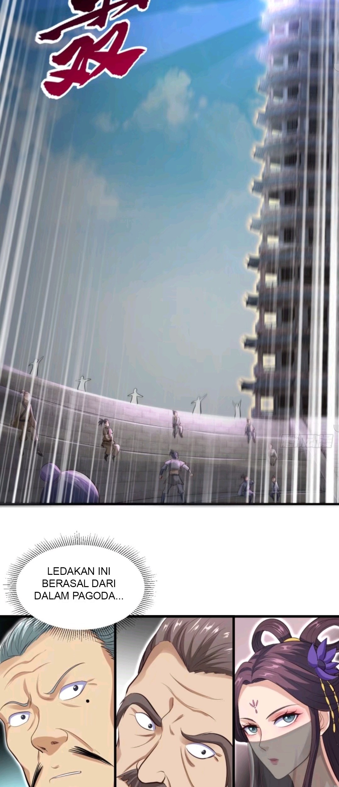 My Harem Depend on Drawing Chapter 66 Gambar 3